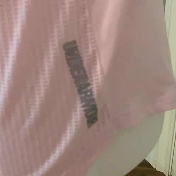 Pale Pink Under Armour Tank Sz Small - Picture 4 of 5